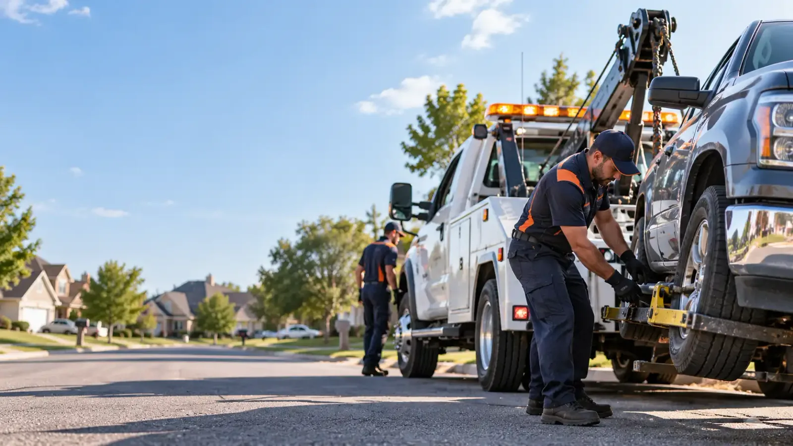Wheel Lift Towing in Saint Joseph, MN